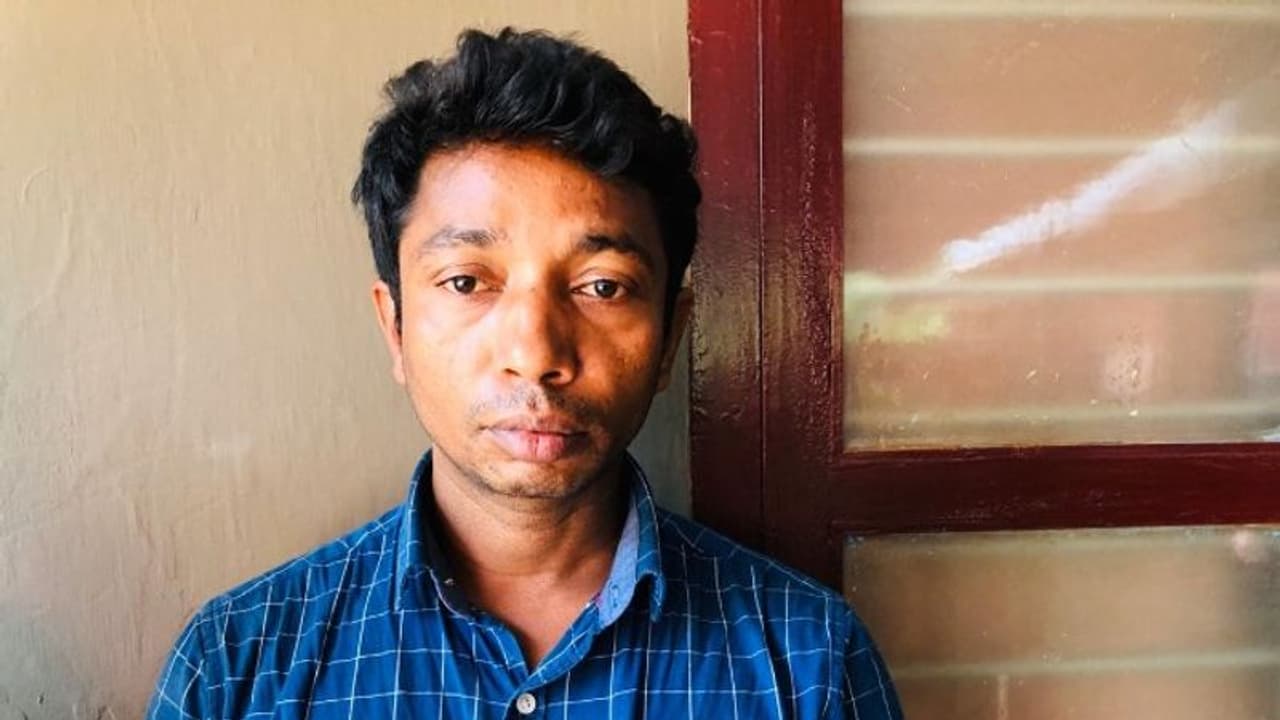 ഡ്യൂട്ടിക്കിടെ പൊലീസുകാരന് മർദനം: യുവാവ് പിടിയിൽ ഡ്യൂട്ടിക്കിടെ പൊലീസുകാരന് മർദനം: യുവാവ് പിടിയിൽ