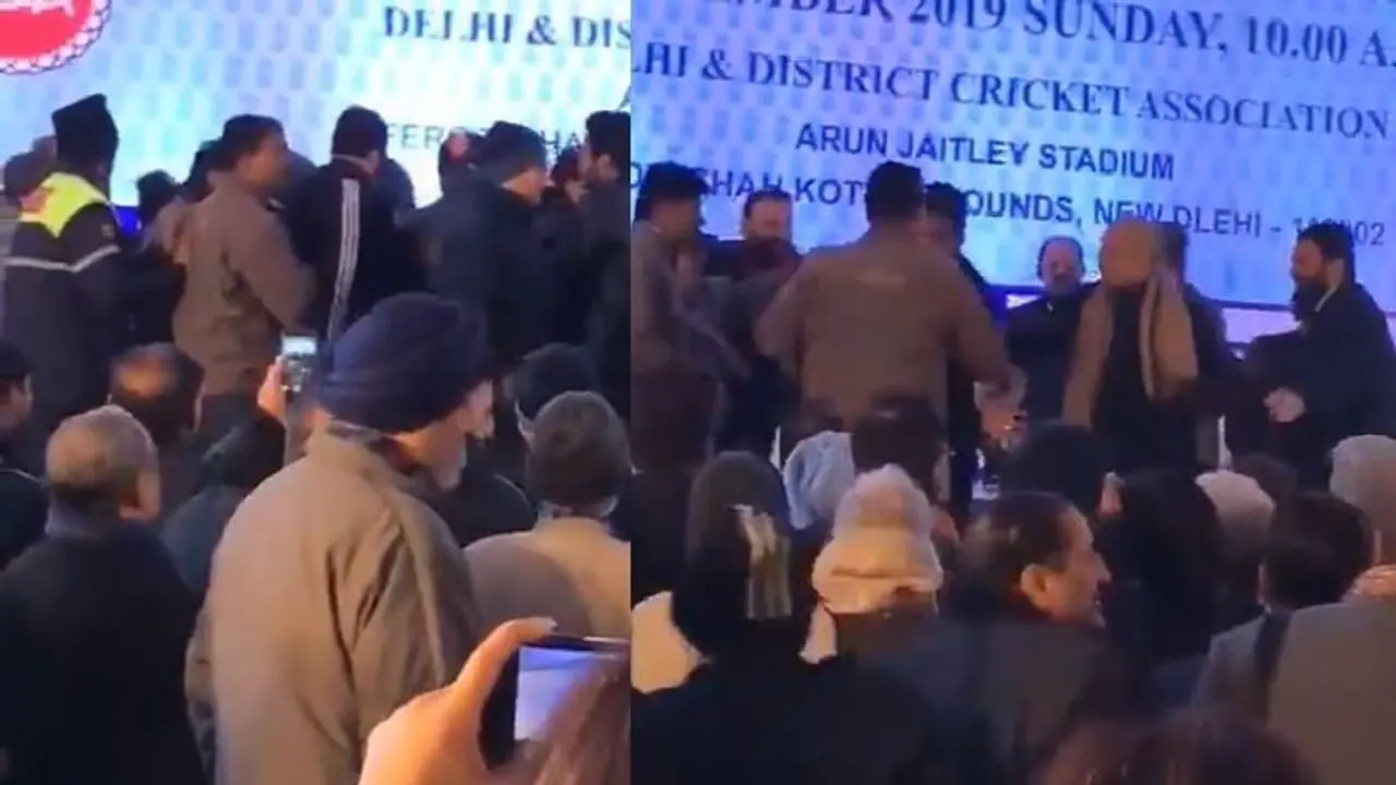 ಡೆಲ್ಲಿ ಕ್ರಿಕೆಟ್ ವಾರ್ಷಿಕ ಸಭೆಯಲ್ಲಿ ಬಡಿದಾಟ; ಬ್ಯಾನ್‌ಗೆ ಆಗ್ರಹಿಸಿದ ಗಂಭೀರ್!