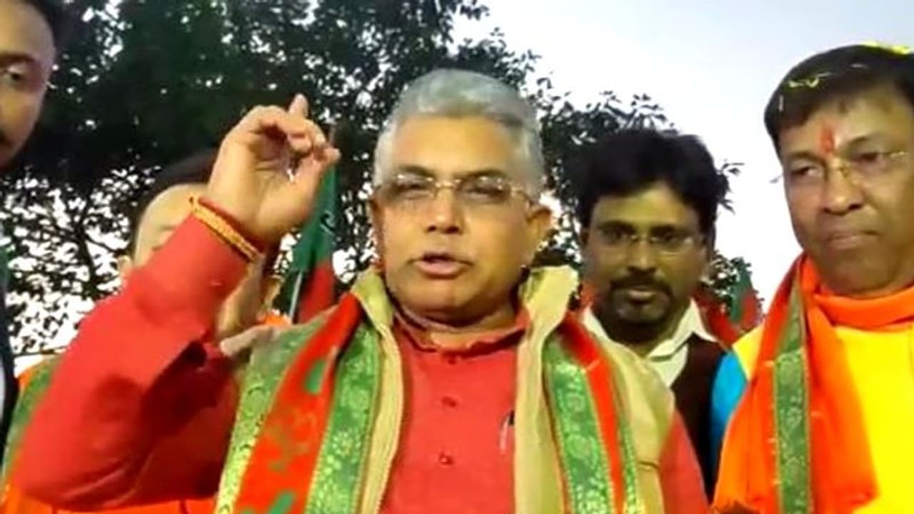 'রাম মন্দিরের ভূমিপুজোর দিন লকডাউন, রাজ্য়বাসীর ভাবাবেগে আঘাত করেছেন মুখ্যমন্ত্রী' 'রাম মন্দিরের ভূমিপুজোর দিন লকডাউন, রাজ্য়বাসীর ভাবাবেগে আঘাত করেছেন মুখ্যমন্ত্রী'