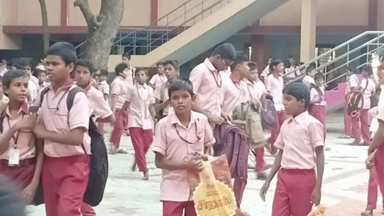 மாணவர்களே என்ஜாய் செய்தது போதும்...! நாளை பள்ளிகள் திறப்பு..! தயாராக இருங்க ..! மாணவர்களே என்ஜாய் செய்தது போதும்...! நாளை பள்ளிகள் திறப்பு..! தயாராக இருங்க ..!