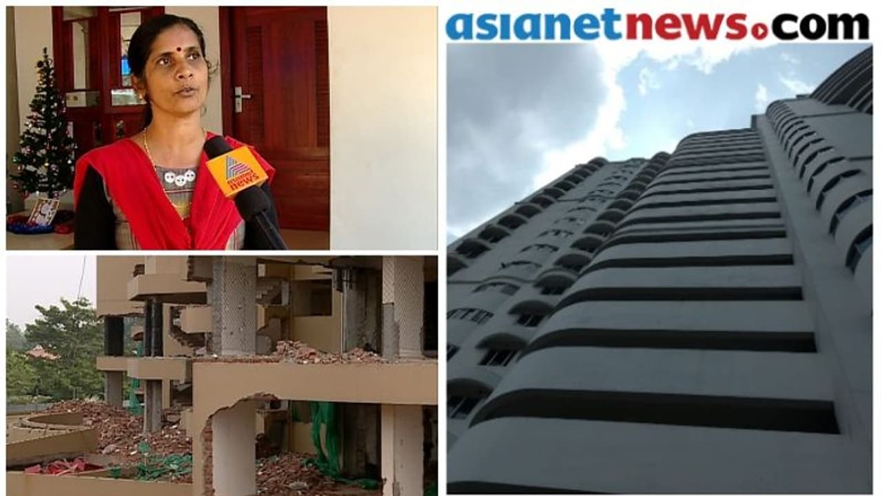 'എത്ര നാൾ വീട് വിട്ട് നിൽക്കണം?', മരടിൽ കെട്ടിടാവശിഷ്ടങ്ങൾ നീക്കുന്നതിൽ അവ്യക്തത