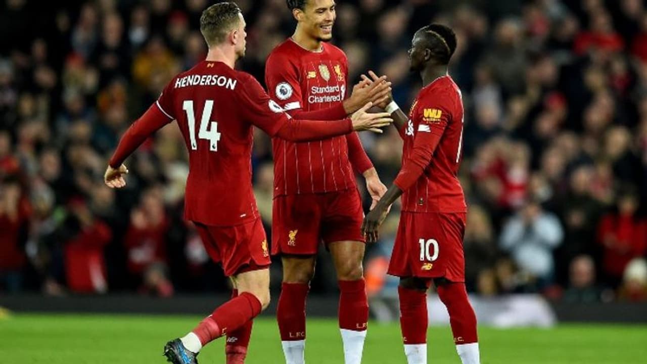 പ്രീമിയര് ലീഗില് ലിവര്പൂള് അപരാജിത കുതിപ്പ് തുടരുന്നു; സിറ്റിയും ചെല്സിയും ജയിച്ചു പ്രീമിയര് ലീഗില് ലിവര്പൂള് അപരാജിത കുതിപ്പ് തുടരുന്നു; സിറ്റിയും ചെല്സിയും ജയിച്ചു