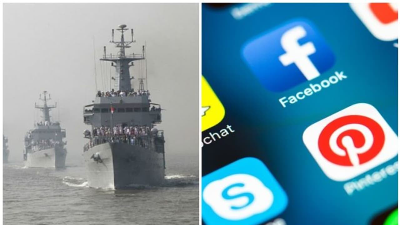 നിര്‍ണായക വിവരങ്ങള്‍ ചോര്‍ന്നു; നാവികസേനയില്‍ സാമൂഹ്യമാധ്യമങ്ങള്‍ക്ക് നിരോധനം