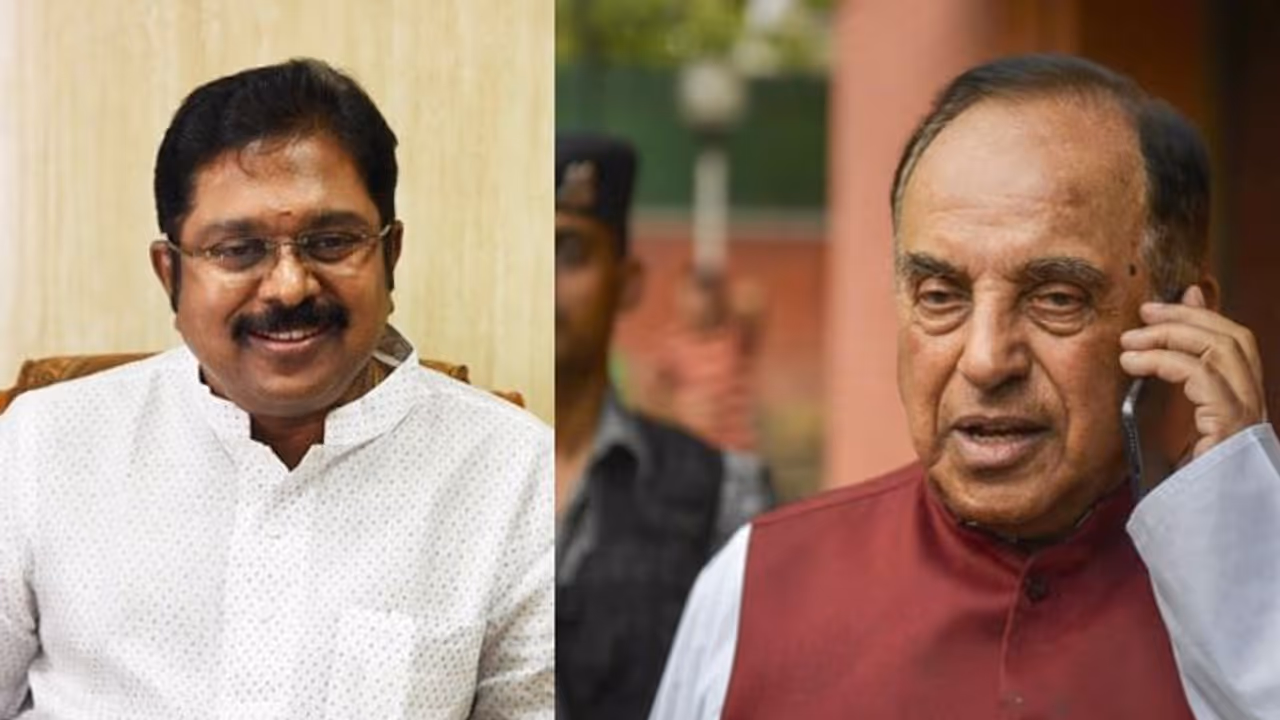 சசிகலா முன்கூட்டியே விடுதலை..! சு.சுவாமி மூலம் காய் நகர்த்தும் டிடிவி..! சசிகலா முன்கூட்டியே விடுதலை..! சு.சுவாமி மூலம் காய் நகர்த்தும் டிடிவி..!