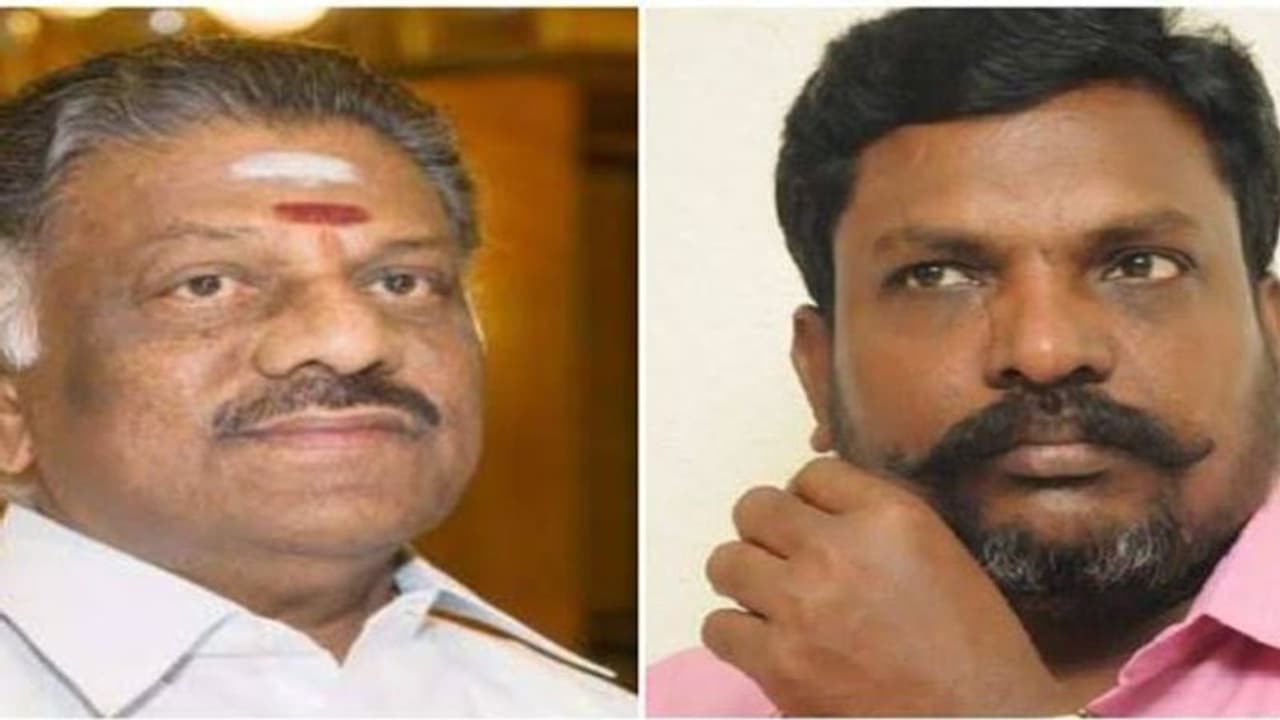 திருமாவின் கோரிக்கையை நச்சுன்னு நிறைவேற்றிய ஓபிஎஸ் !! நெஞ்சம் நெகிழ நன்றி சொன்ன விசிக தலைவர் !! திருமாவின் கோரிக்கையை நச்சுன்னு நிறைவேற்றிய ஓபிஎஸ் !! நெஞ்சம் நெகிழ நன்றி சொன்ன விசிக தலைவர் !!