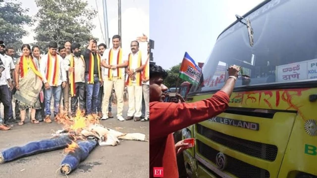 మహారాష్ట్ర కర్ణాటక సరిహద్దు వివాదం: 'ద‌మ్ముంటే బెల‌గావిని కేంద్ర పాలిత ప్రాంతంగా ప్ర‌క‌టించండి..'