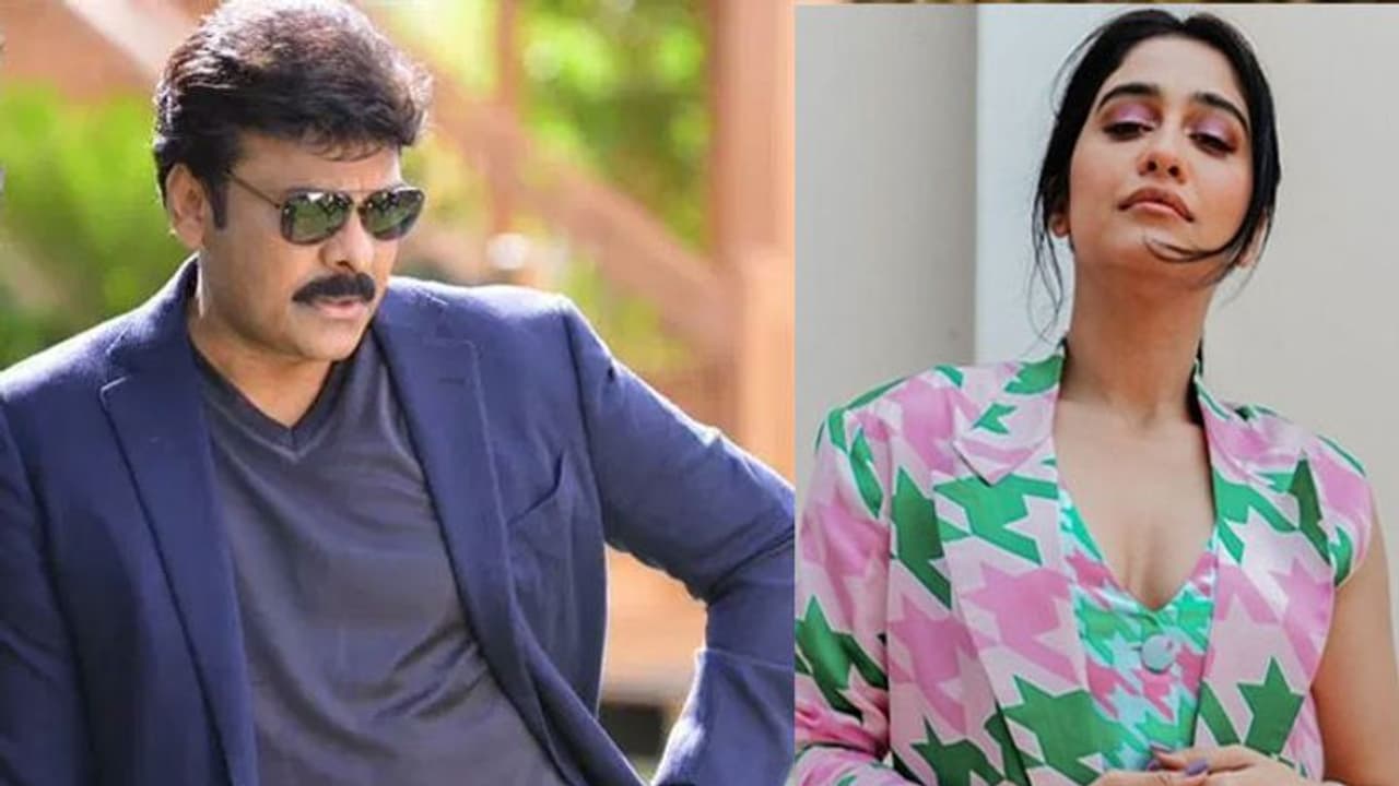 బ్రేకింగ్ : మెగాస్టార్ తో రెజీనా స్టెప్పులు..?