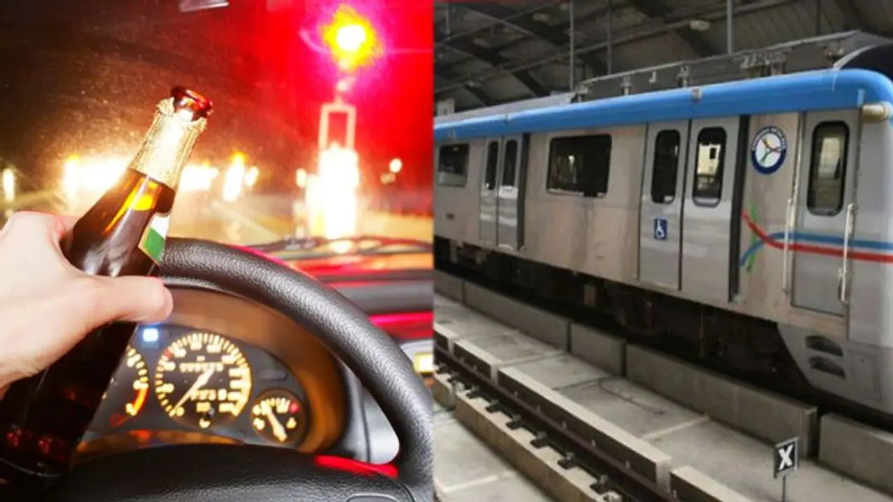 మందుబాబులకు ఎంట్రీ: హైదరాబాద్ మెట్రో సంచలన నిర్ణయం