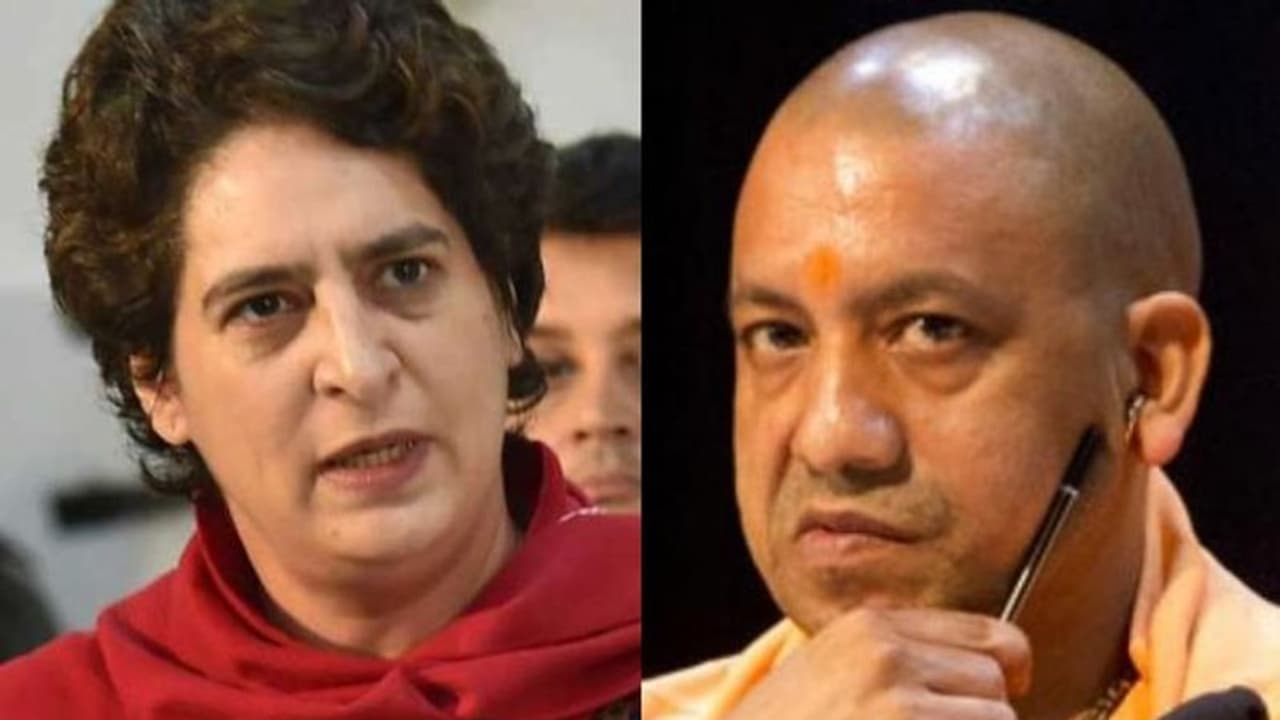 യോഗിക്ക് സന്യാസി വേഷം ചേരില്ല: യുപി സ‍ര്‍ക്കാരിനെതിരെ ആഞ്ഞടിച്ച് പ്രിയങ്ക