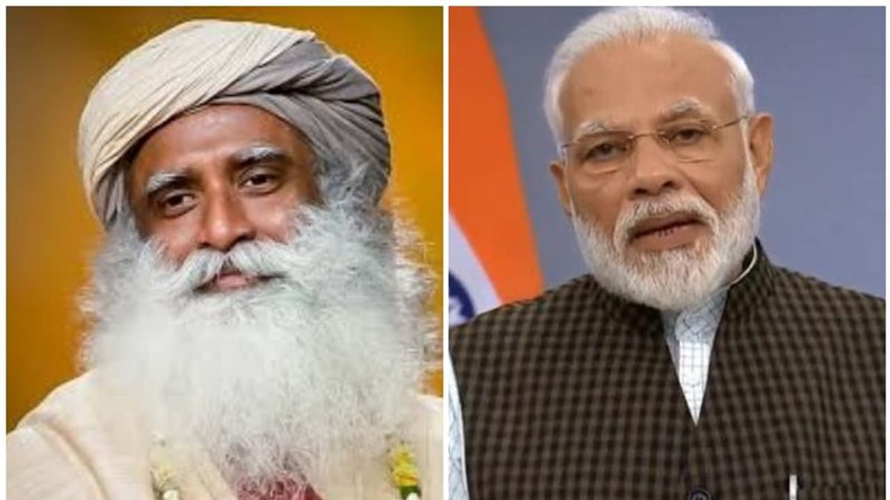 പൗരത്വ നിയമ ഭേദ​ഗതിയെക്കുറിച്ച് സദ്​ഗുരു: പ്രഭാഷണം ട്വീറ്റ് ചെയ്ത് മോദി