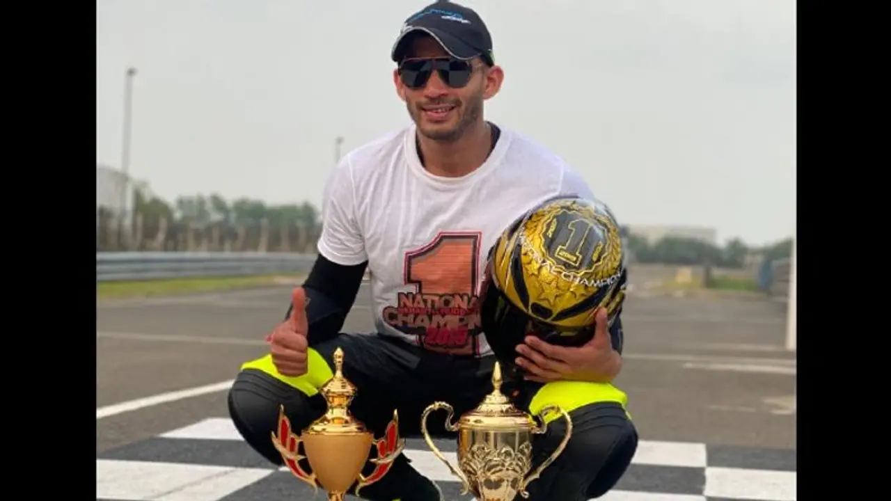 Bengaluru’s Hemanth Muddappa wins National Drag Racing title for third year in a row Bengaluru’s Hemanth Muddappa wins National Drag Racing title for third year in a row