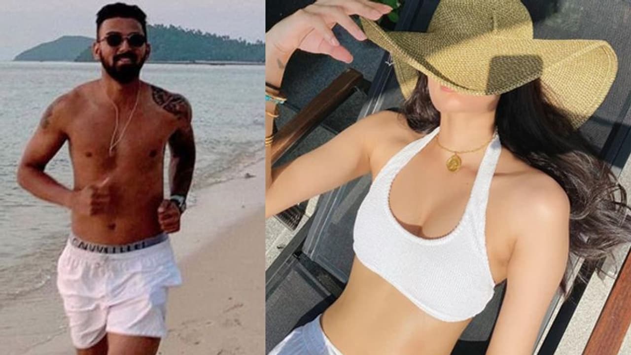 బీచ్ లో ప్రియురాలితో ఎంజాయ్ చేస్తున్న కేఎల్ రాహుల్... బీచ్ లో ప్రియురాలితో ఎంజాయ్ చేస్తున్న కేఎల్ రాహుల్...