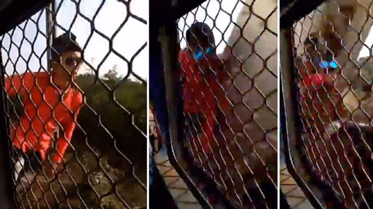 அக்கா திருமணத்திற்கு துணி எடுக்கப்போகும் போது சாகசம்... நொடியில் உயிரைவிட்ட இளைஞரின் பதறவைத்த வீடியோ..! அக்கா திருமணத்திற்கு துணி எடுக்கப்போகும் போது சாகசம்... நொடியில் உயிரைவிட்ட இளைஞரின் பதறவைத்த வீடியோ..!