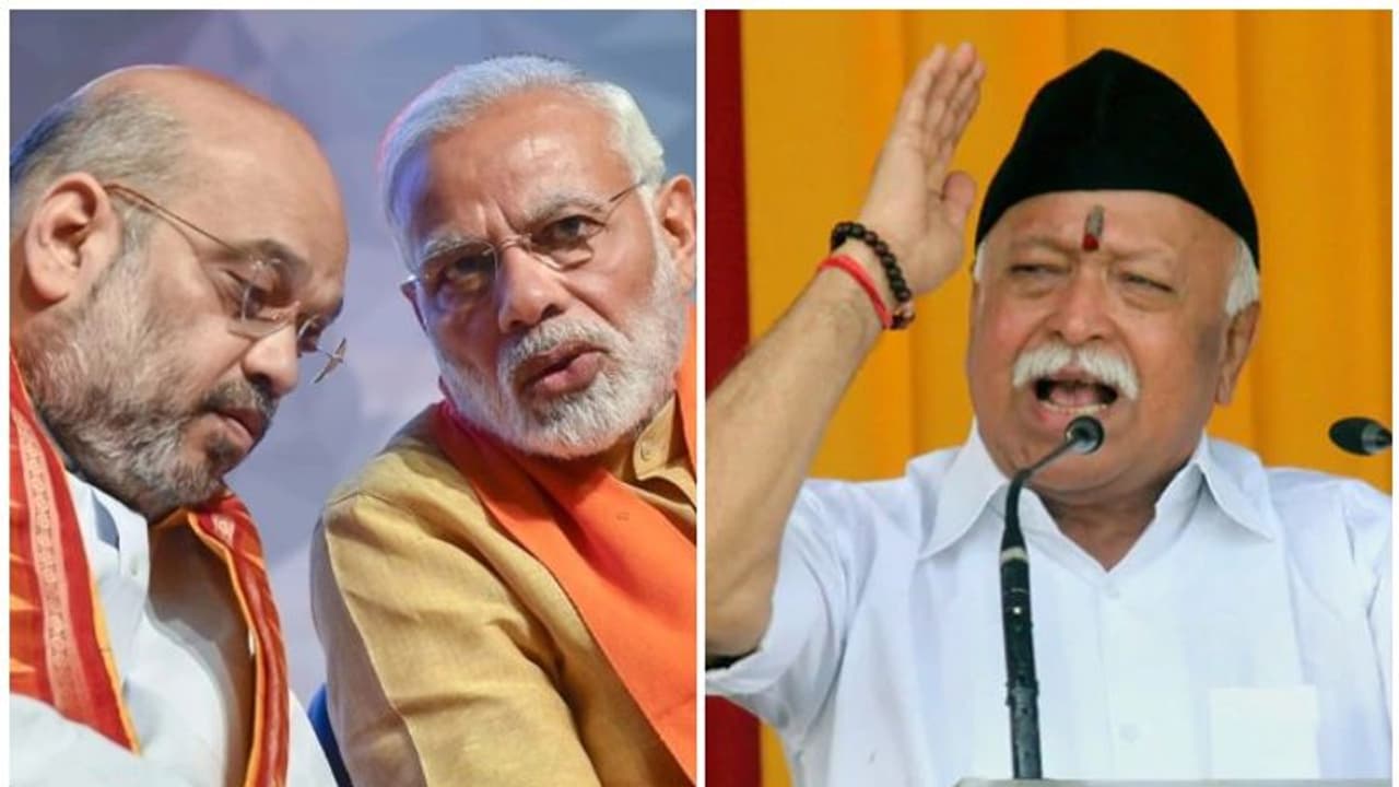 'അയോധ്യ മാതൃകയില് മുന്കരുതലെടുത്തില്ല'; പൗരത്വ നിയമ ഭേദഗതിയില് ബിജെപിയെ വിമര്ശിച്ച് ആര്എസ്എസ് 'അയോധ്യ മാതൃകയില് മുന്കരുതലെടുത്തില്ല'; പൗരത്വ നിയമ ഭേദഗതിയില് ബിജെപിയെ വിമര്ശിച്ച് ആര്എസ്എസ്