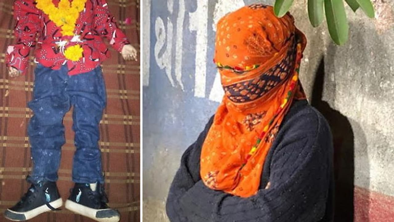 मां ने बेटे के बर्थ डे के लिए खरीदे थे नये कपड़े शूज, लेकिन 3 दिन पहले यूं पहना कर किया विदा