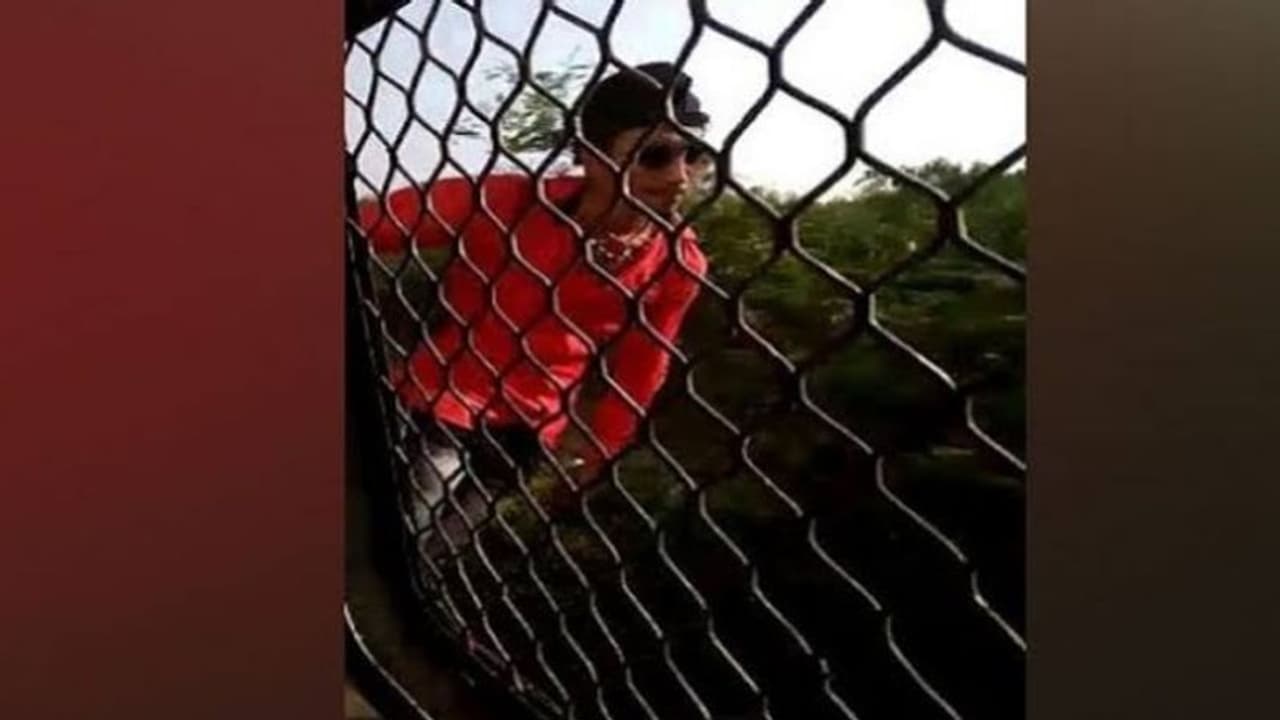 ഓടിക്കൊണ്ടിരുന്ന ട്രെയിനിൽ സാഹസിക യാത്ര; സംഭവം ചിത്രീകരിച്ച് സുഹൃത്ത്, യുവാവിന് ദാരുണാന്ത്യം വീഡിയോ ഓടിക്കൊണ്ടിരുന്ന ട്രെയിനിൽ സാഹസിക യാത്ര; സംഭവം ചിത്രീകരിച്ച് സുഹൃത്ത്, യുവാവിന് ദാരുണാന്ത്യം വീഡിയോ