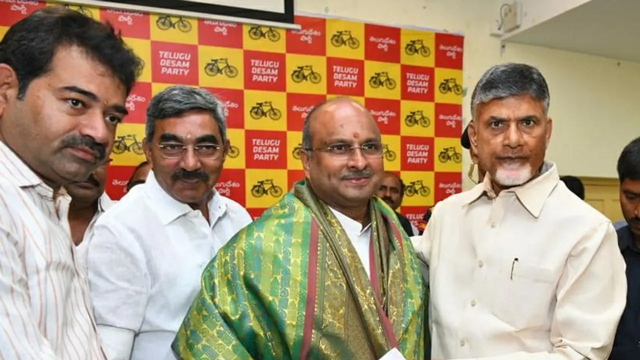 టీడీపీ గుంటూరు వెస్ట్ ఇంఛార్జీగా కోవెలమూడి రవీంద్ర టీడీపీ గుంటూరు వెస్ట్ ఇంఛార్జీగా కోవెలమూడి రవీంద్ర