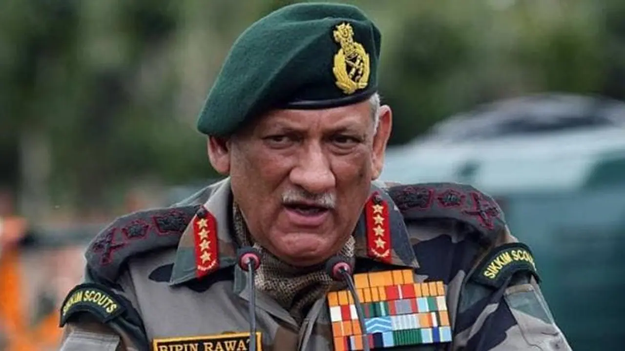 US congratulates General Bipin Rawat over his appointment as India's first Chief of Defence Staff US congratulates General Bipin Rawat over his appointment as India's first Chief of Defence Staff