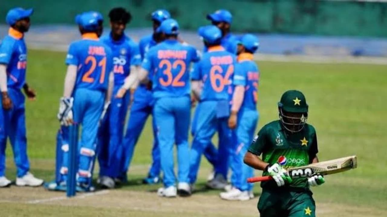 అండర్ 19 వరల్డ్ కప్ : భారత్ చేతిలో పాక్ చిత్తు.. కారణం ఇదే
