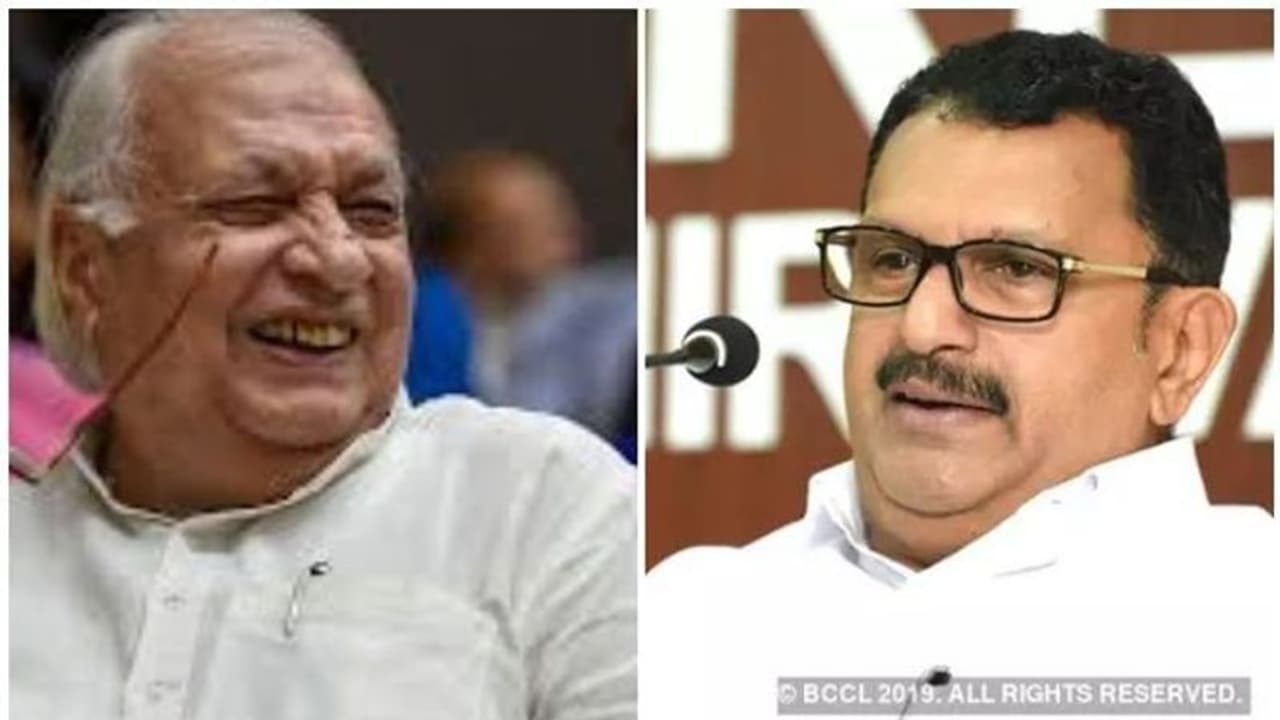 കേരളാഗവര്‍ണറുടെ ഭാഷ ഭീഷണിയുടേത്, ഗവർണർ രാജിവെക്കണമെന്ന് കെ മുരളീധരന്‍