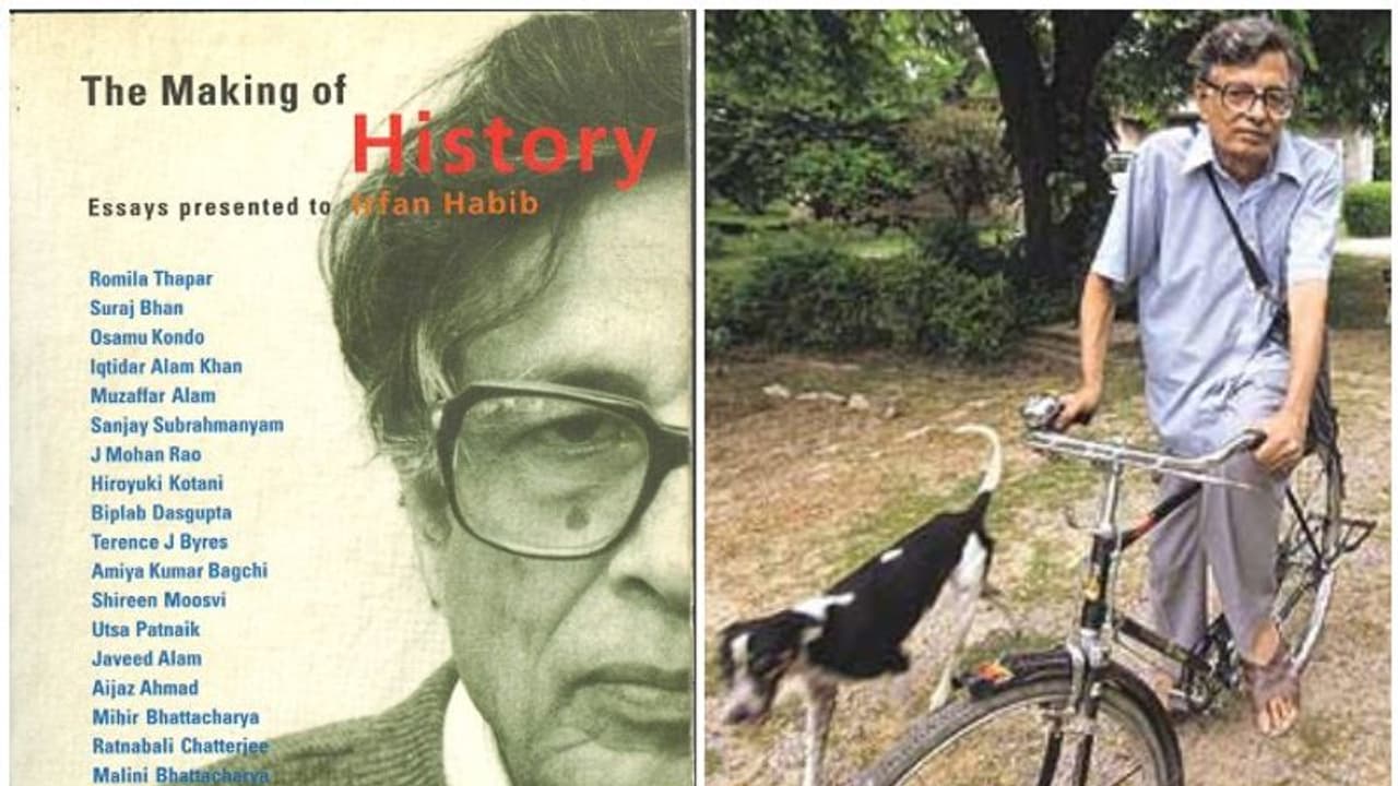 ഇർഫാൻ ഹബീബ്: ചരിത്രത്തിന്റെ കാവിവൽക്കരണത്തിനെതിരെ എന്നും ശബ്ദമുയർത്തിയിട്ടുള്ള മാർക്സിസ്റ്റ് ചരിത്രകാരൻ ഇർഫാൻ ഹബീബ്: ചരിത്രത്തിന്റെ കാവിവൽക്കരണത്തിനെതിരെ എന്നും ശബ്ദമുയർത്തിയിട്ടുള്ള മാർക്സിസ്റ്റ് ചരിത്രകാരൻ