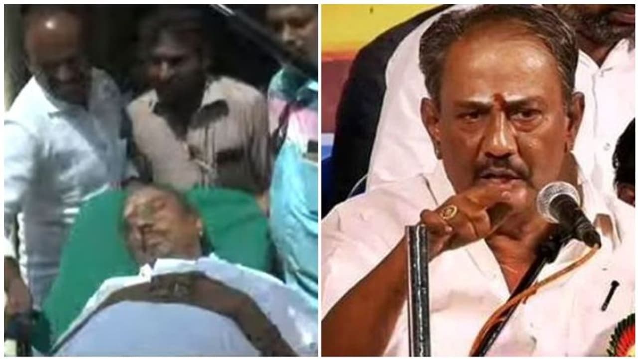 மறுபிறவி எடுத்து வந்த நெல்லை கண்ணன்... அழுது துடிக்கும் குடும்பத்தார்..! மறுபிறவி எடுத்து வந்த நெல்லை கண்ணன்... அழுது துடிக்கும் குடும்பத்தார்..!