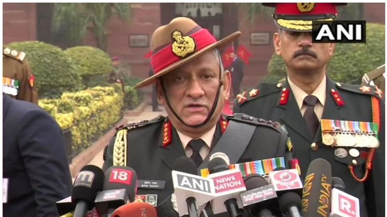 പ്രതിരോധസേനകളുടെ സമ്പൂര്ണ വികസനം ലക്ഷ്യം: ജനറല് ബിപിന് റാവത്ത് പ്രതിരോധസേനകളുടെ സമ്പൂര്ണ വികസനം ലക്ഷ്യം: ജനറല് ബിപിന് റാവത്ത്