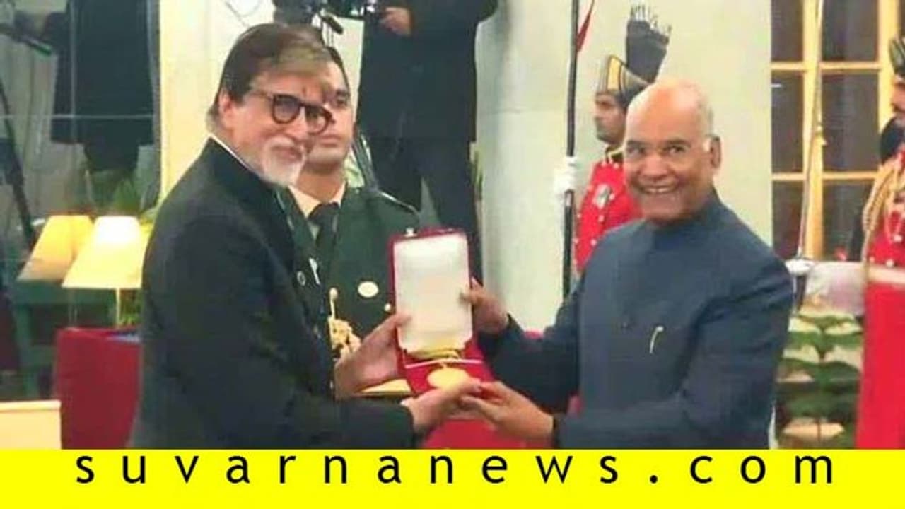 ಫಾಲ್ಕೆ ಪ್ರಶಸ್ತಿಯನ್ನು ನಮ್ರತೆಯಿಂದ ಸ್ವೀಕರಿಸಿದ 'ದಾದಾ' ವಿಡಿಯೋ