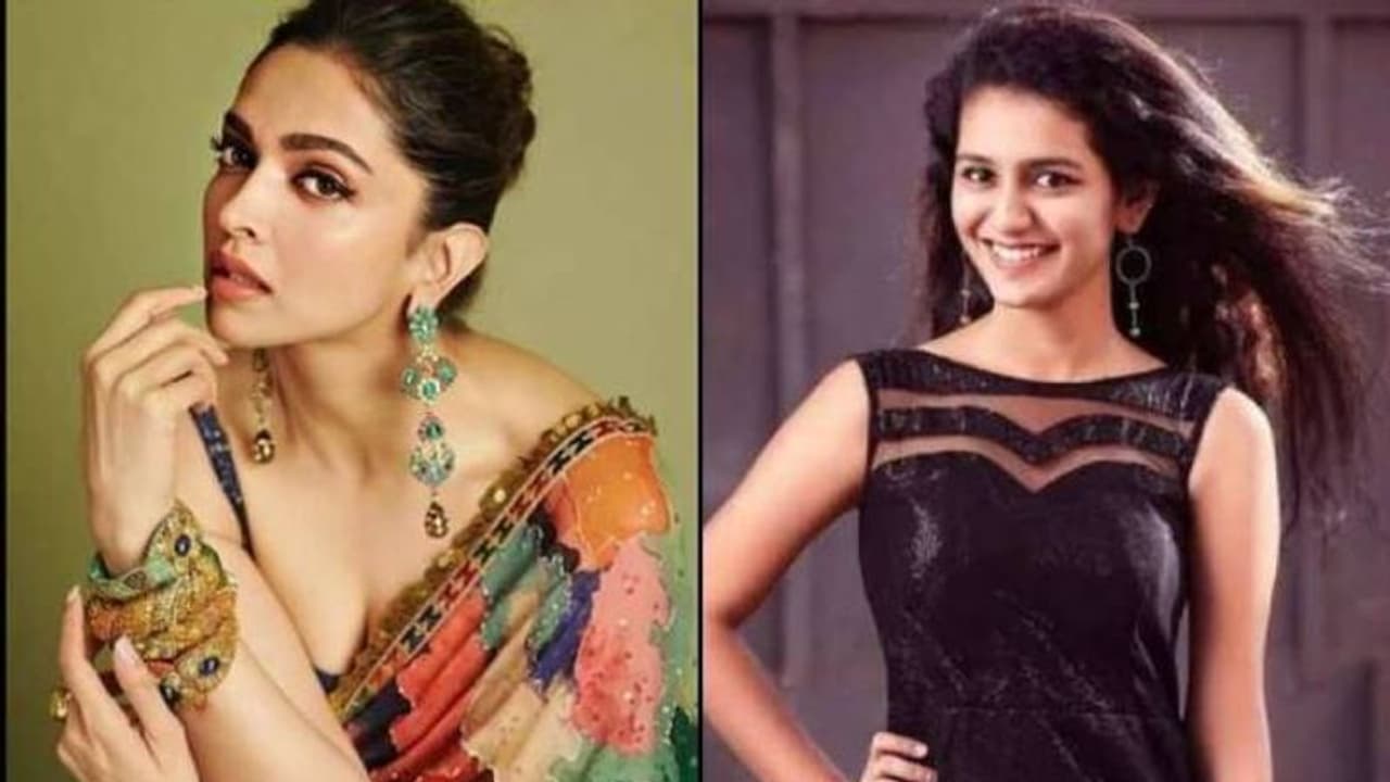 കണ്ണിറുക്കി ദീപിക പദുകോണ്, ഇത് പ്രിയ വാര്യര്ക്കുള്ള ചലഞ്ചെന്ന് താരം കണ്ണിറുക്കി ദീപിക പദുകോണ്, ഇത് പ്രിയ വാര്യര്ക്കുള്ള ചലഞ്ചെന്ന് താരം