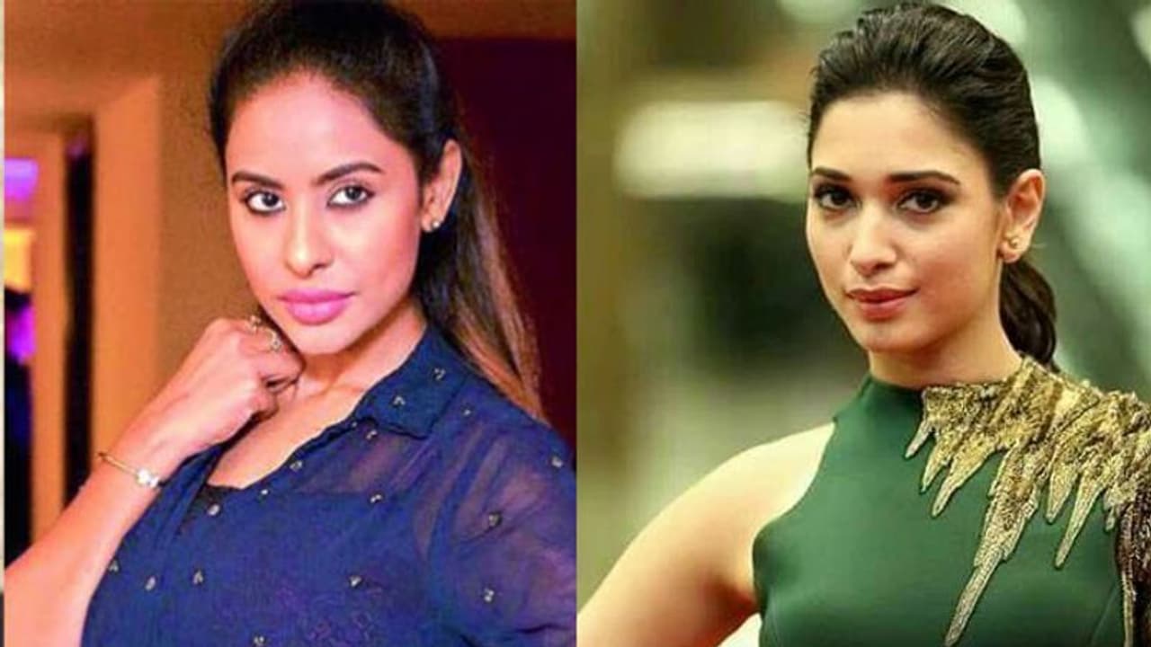 తమన్నా టార్చర్ తట్టుకోలేకపోతున్నా.. శ్రీరెడ్డి! తమన్నా టార్చర్ తట్టుకోలేకపోతున్నా.. శ్రీరెడ్డి!