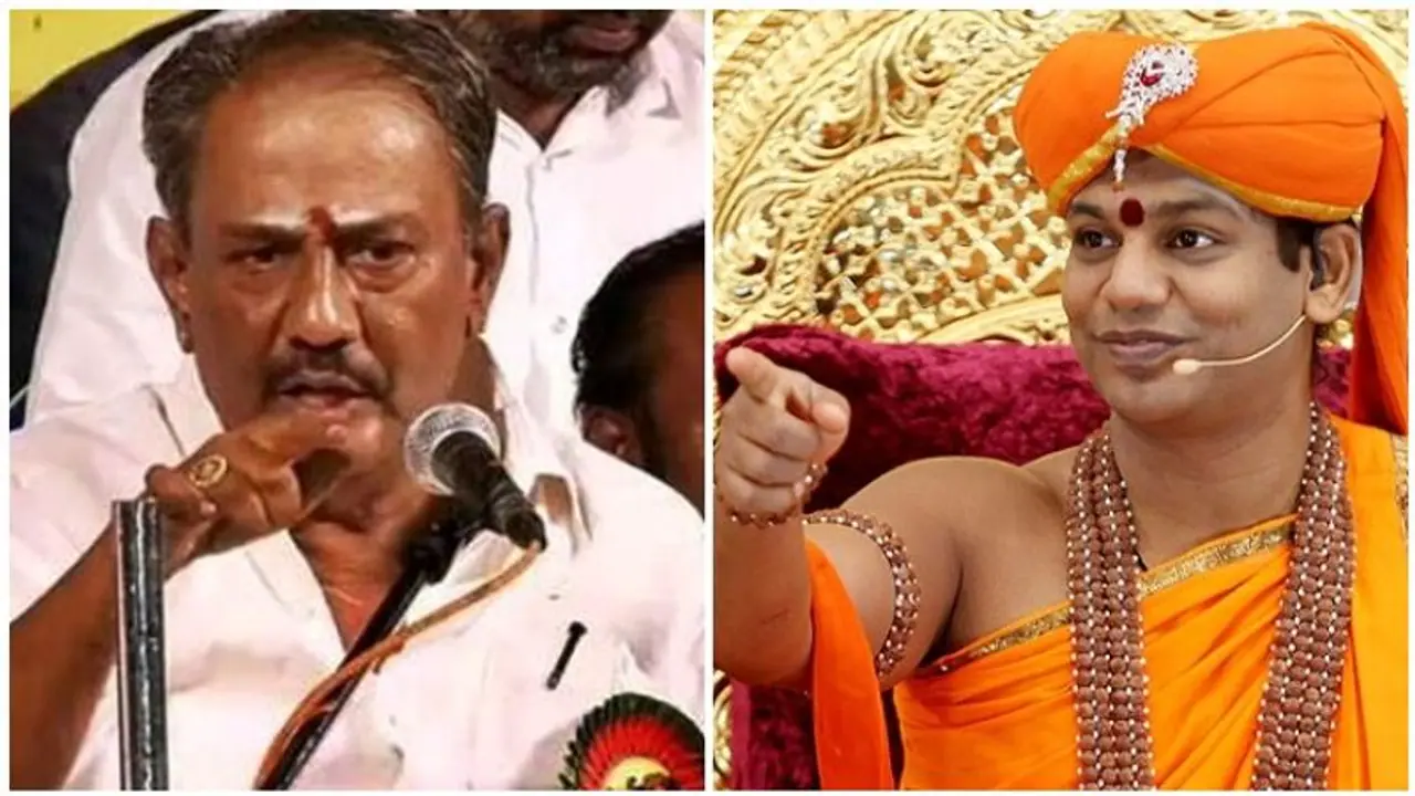 நித்யானந்தா எனக்கு கொடுத்தனுப்பிய ரூ.20 கோடி... நெல்லை கண்ணன் பரபரப்பு வாக்குமூலம்..! நித்யானந்தா எனக்கு கொடுத்தனுப்பிய ரூ.20 கோடி... நெல்லை கண்ணன் பரபரப்பு வாக்குமூலம்..!