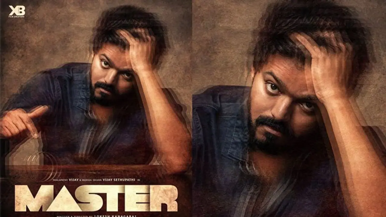 First look of Vijay’s Thalapathy 64 out, film titled Master First look of Vijay’s Thalapathy 64 out, film titled Master