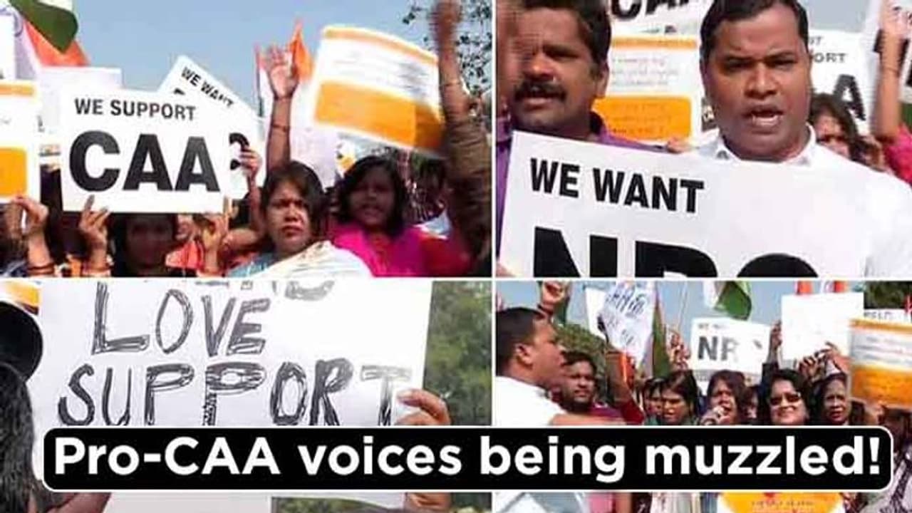 As Delhi University student is harassed over his pro CAA stance, we wonder where champions of dissent are hiding!