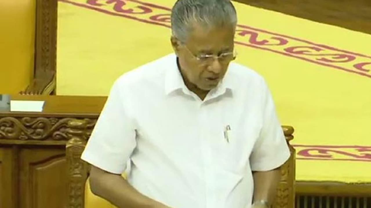 Kerala Assembly passes resolution against farm laws in one day special session Kerala Assembly passes resolution against farm laws in one day special session