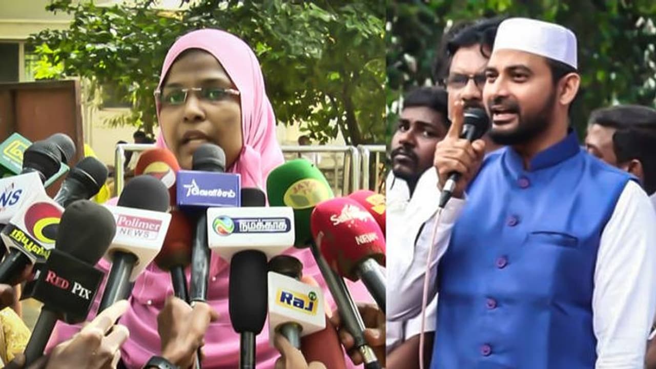 முஸ்லீம்களை காப்பாற்றுவது போன்று பொய் பிம்பத்தை ஏற்படுத்தும் திமுக... ஜமாத் தலைவர் குற்றச்சாட்டு..! முஸ்லீம்களை காப்பாற்றுவது போன்று பொய் பிம்பத்தை ஏற்படுத்தும் திமுக... ஜமாத் தலைவர் குற்றச்சாட்டு..!