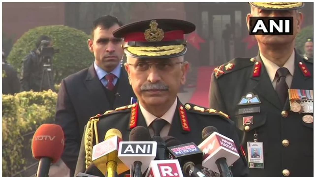 ഏത് വെല്ലുവിളി നേരിടാനും തയ്യാർ, സൈന്യം സജ്ജമെന്ന് കരസേന മേധാവി ഏത് വെല്ലുവിളി നേരിടാനും തയ്യാർ, സൈന്യം സജ്ജമെന്ന് കരസേന മേധാവി