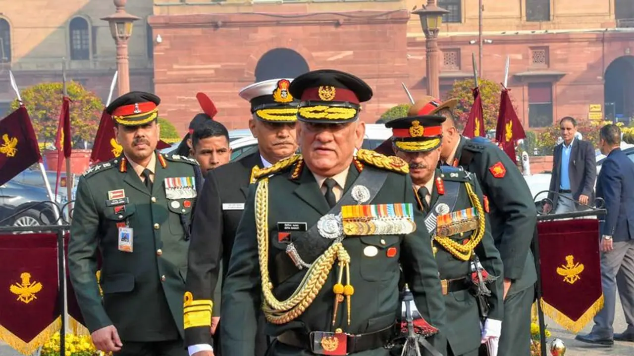 ರಾಜಕೀಯದಿಂದ ದೂರ ಇರ್ತಿವಿ: ಸಿಡಿಎಸ್ ಬಿಪಿನ್ ರಾವತ್! ರಾಜಕೀಯದಿಂದ ದೂರ ಇರ್ತಿವಿ: ಸಿಡಿಎಸ್ ಬಿಪಿನ್ ರಾವತ್!