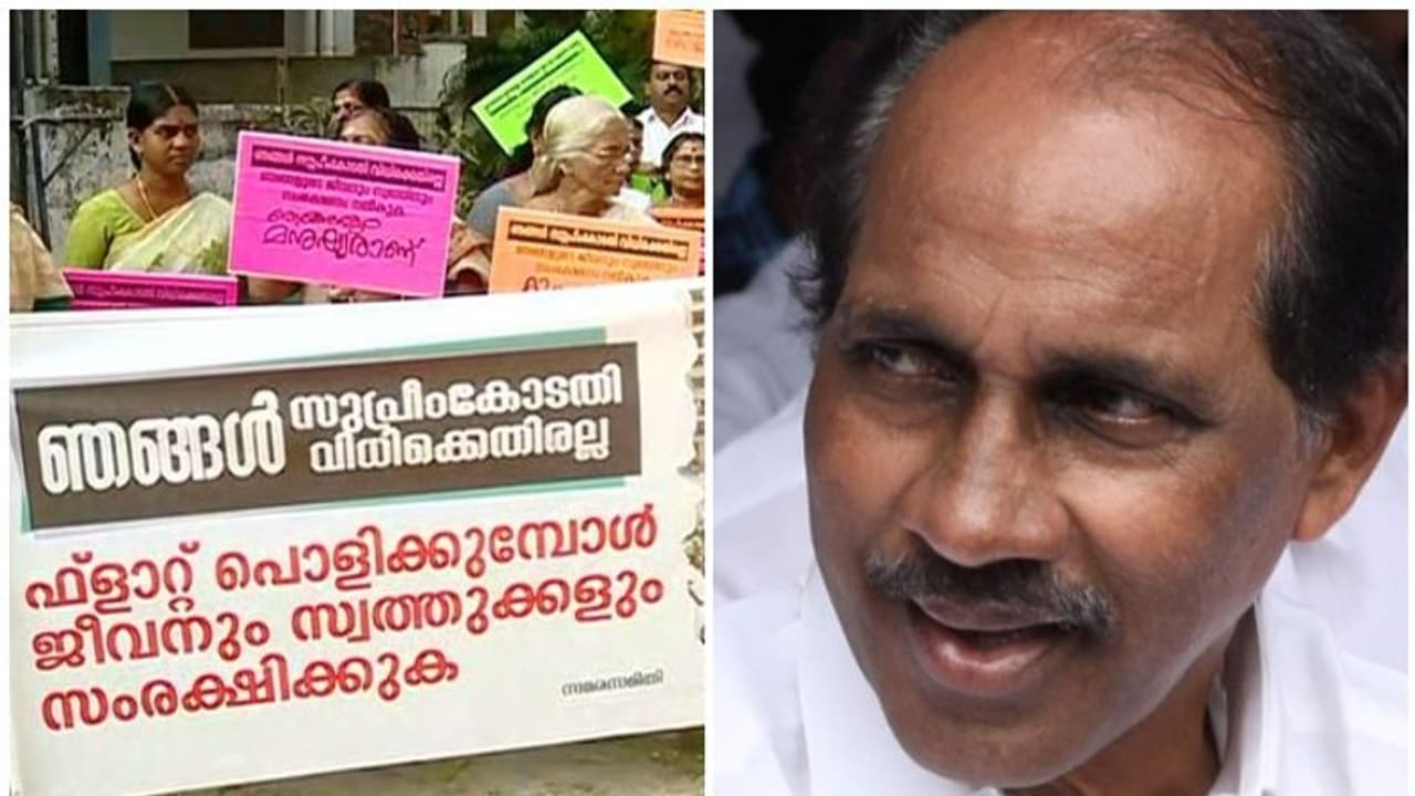 മരടിലേത് മനുഷ്യാവകാശ ലംഘനം; പ്രദേശവാസികളോട് സർക്കാര് അവഗണനയെന്ന് കെ ബാബു മരടിലേത് മനുഷ്യാവകാശ ലംഘനം; പ്രദേശവാസികളോട് സർക്കാര് അവഗണനയെന്ന് കെ ബാബു