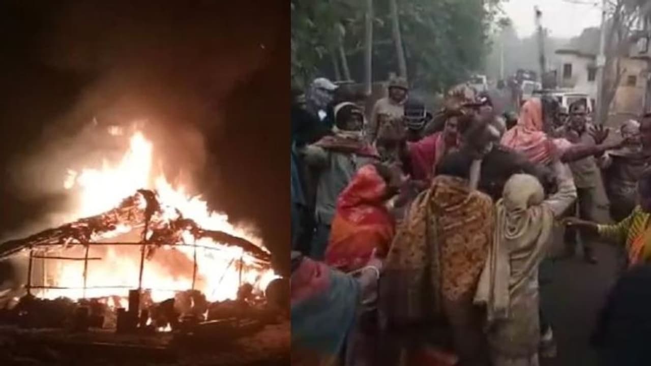 মাটির বাড়িতে ঢুকে পড়ল লরি, ঘুমন্ত অবস্থায় প্রাণ গেল ৫ জনের মাটির বাড়িতে ঢুকে পড়ল লরি, ঘুমন্ত অবস্থায় প্রাণ গেল ৫ জনের