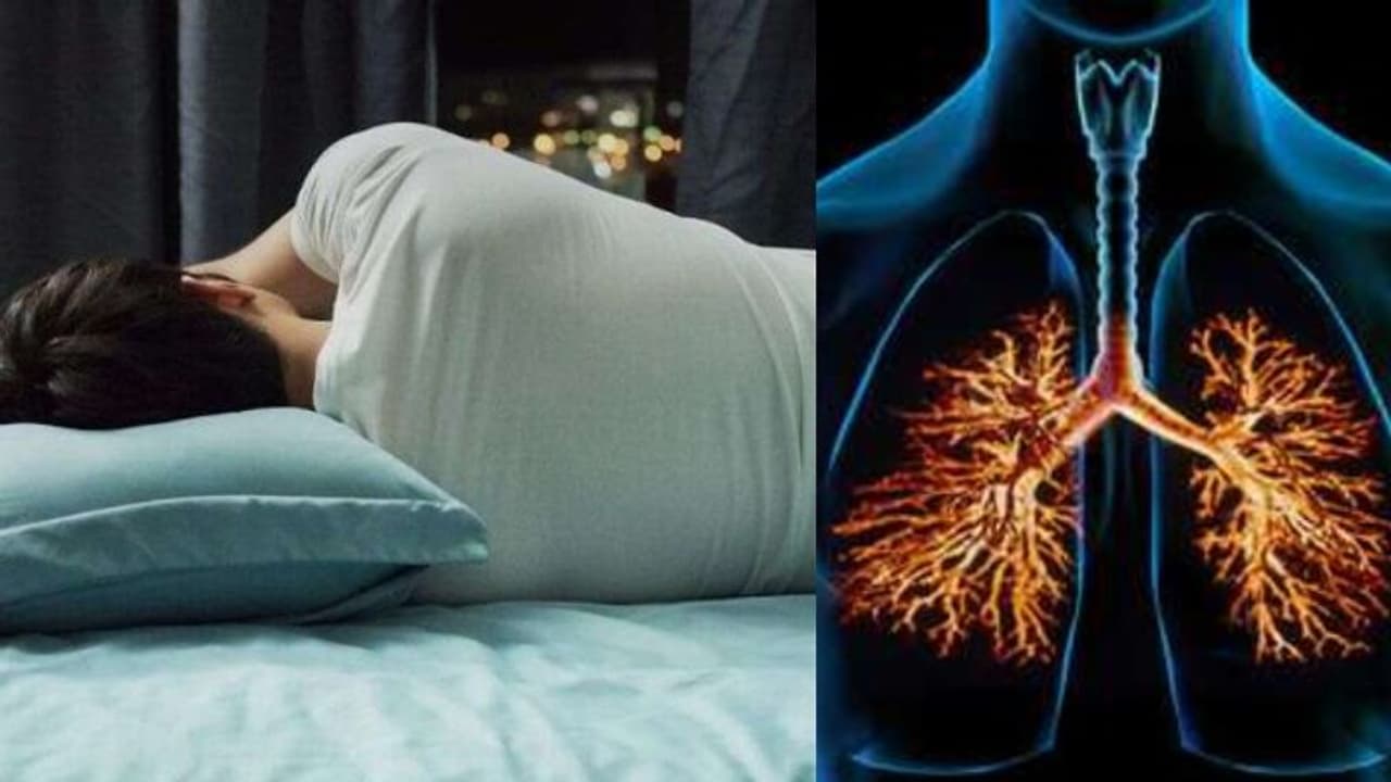 ഉറക്കത്തിന്റെ ദൈര്ഘ്യവും ശ്വാസകോശ രോഗങ്ങളും തമ്മില് എന്തെങ്കിലും ബന്ധമുണ്ടോ? ഉറക്കത്തിന്റെ ദൈര്ഘ്യവും ശ്വാസകോശ രോഗങ്ങളും തമ്മില് എന്തെങ്കിലും ബന്ധമുണ്ടോ?