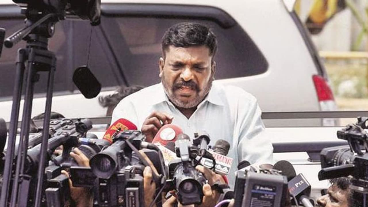 தப்லீக் ஜமாஅத் முஸ்லீம்களை சொந்த நாடுகளுக்கு அனுப்பி வைக்க வேண்டும்..!! பொங்கி எழுந்த திருமாவளவன்..!! தப்லீக் ஜமாஅத் முஸ்லீம்களை சொந்த நாடுகளுக்கு அனுப்பி வைக்க வேண்டும்..!! பொங்கி எழுந்த திருமாவளவன்..!!