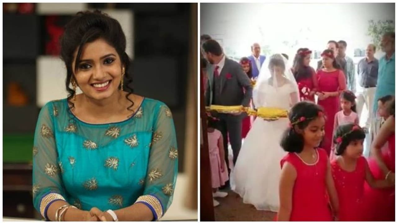 ஒருவழியாக 'நாதஸ்வரம்' சீரியல் நடிகை ஸ்ரீதிகாவிற்கு நடந்து முடிந்தது திருமணம்! மாப்பிள்ளை இவரா..? வைரல் வீடியோ..!