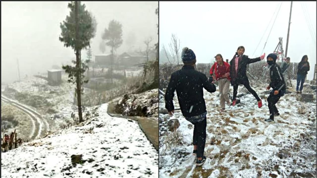 কাশ্মীর সিমলা যেতে হবে না, প্রায় চার দশক পর ঘরের কাছেই পড়ছে বরফ, উদ্বেগে সাধারণ মানুষ কাশ্মীর সিমলা যেতে হবে না, প্রায় চার দশক পর ঘরের কাছেই পড়ছে বরফ, উদ্বেগে সাধারণ মানুষ