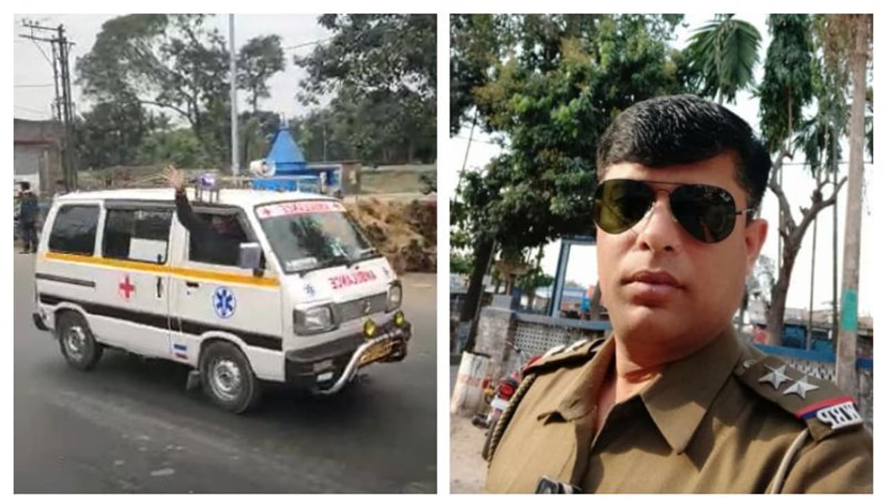 বর্ষবরণের রাতেই মর্মান্তিক দুর্ঘটনা, ইসলামপুরে নিহত এএসআই ও সিভিক ভলেন্টিয়ার