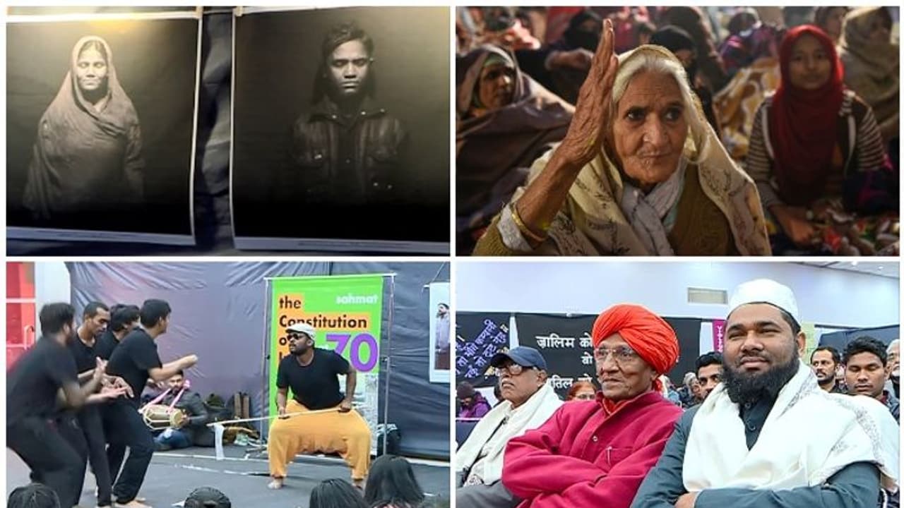 പുതുവർഷത്തിൽ ദില്ലിയുടെ സർഗ്ഗാത്മക പ്രതിരോധം, സ്ത്രീശക്തിയുടെ ഷഹീൻ ബാഗ്