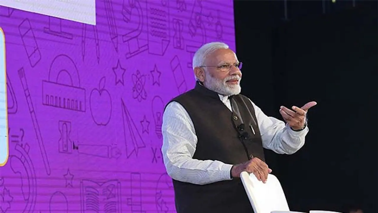 ಪರೀಕ್ಷಾ ಪೇ ಚರ್ಚಾ: ಮಕ್ಕಳಿಗೆ ದ್ರಾವಿಡ್ ಕುಂಬ್ಳೆ ಸ್ಫೂರ್ತಿ ಎಂದ ಪ್ರಧಾನಿ ಮೋದಿ! ಪರೀಕ್ಷಾ ಪೇ ಚರ್ಚಾ: ಮಕ್ಕಳಿಗೆ ದ್ರಾವಿಡ್ ಕುಂಬ್ಳೆ ಸ್ಫೂರ್ತಿ ಎಂದ ಪ್ರಧಾನಿ ಮೋದಿ!