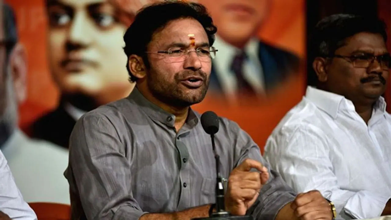 Telangana: కావాలనే టీఆర్ఎస్ దుర్మార్గపు తప్పుడు ప్రచారం..కేసీఆర్పై కిషన్ రెడ్డి విమర్శలు Telangana: కావాలనే టీఆర్ఎస్ దుర్మార్గపు తప్పుడు ప్రచారం..కేసీఆర్పై కిషన్ రెడ్డి విమర్శలు