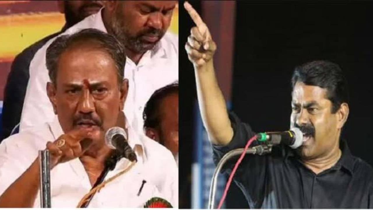 'அப்பா' நெல்லை கண்ணன் என பொங்கியெழுந்த சீமான்..! தமிழக அரசுக்கு எச்சரிக்கை..! 'அப்பா' நெல்லை கண்ணன் என பொங்கியெழுந்த சீமான்..! தமிழக அரசுக்கு எச்சரிக்கை..!