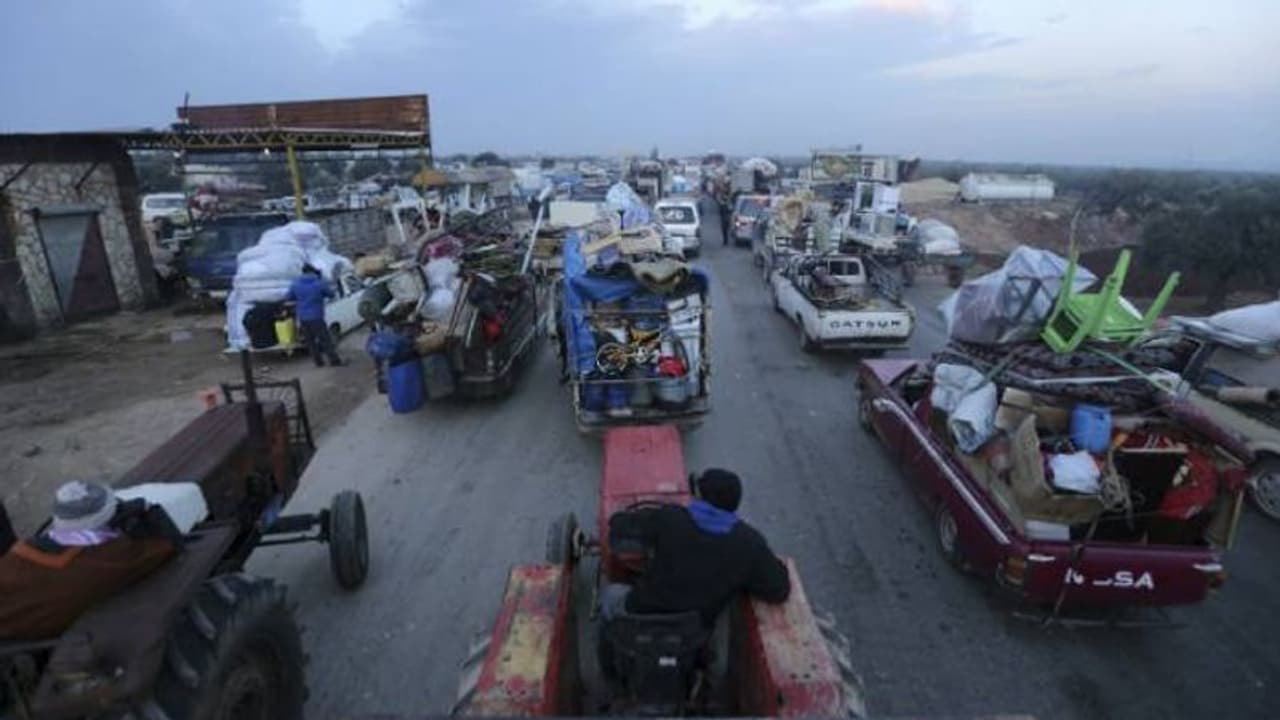 പുതുവര്‍ഷദിനത്തില്‍ സ്‍കൂളിന് നേരെ ആക്രമണം; സിറിയയിൽ നാല് കുട്ടികള്‍ ഉള്‍പ്പെടെ എട്ടുപേര്‍ കൊല്ലപ്പെട്ടു