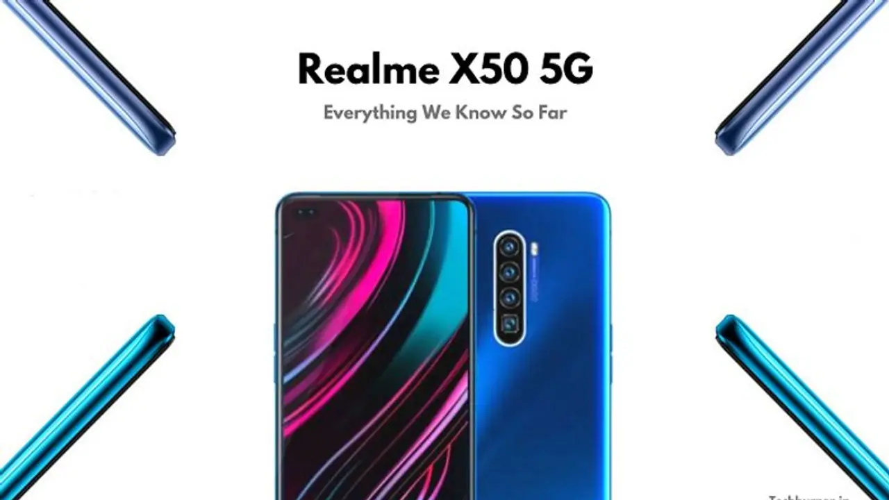 గాడ్జెట్స్ ప్రియుల్ని అట్రాక్ట్ చేస్తున్న రియల్ మీ కొత్త 5జీ స్మార్ట్ ఫోన్ గాడ్జెట్స్ ప్రియుల్ని అట్రాక్ట్ చేస్తున్న రియల్ మీ కొత్త 5జీ స్మార్ట్ ఫోన్